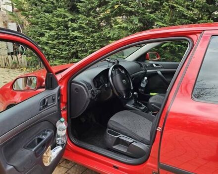 Шкода Октавія 2008 у Львові на Automoto.ua Червоний Шкода Октавія, об'ємом двигуна 1.98 л та пробігом 317 тис. км за 6500 $, фото 7 на Automoto.ua