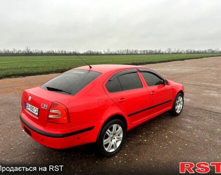 Червоний Шкода Октавія, об'ємом двигуна 1.6 л та пробігом 205 тис. км за 5300 $, фото 1 на Automoto.ua