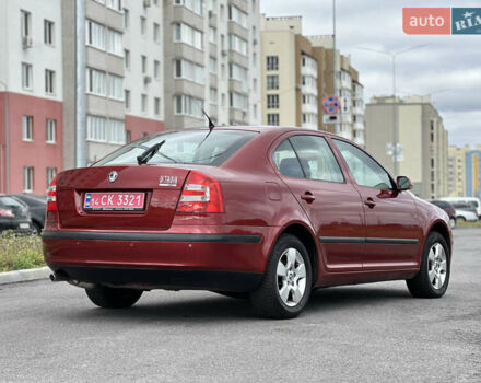 Червоний Шкода Октавія, об'ємом двигуна 1.6 л та пробігом 211 тис. км за 7999 $, фото 30 на Automoto.ua