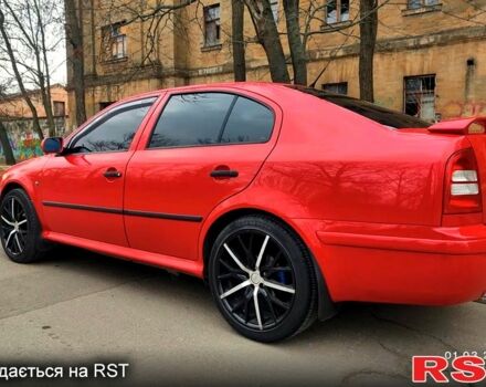 Червоний Шкода Октавія, об'ємом двигуна 1.8 л та пробігом 158 тис. км за 7599 $, фото 2 на Automoto.ua