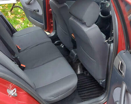 Червоний Шкода Октавія, об'ємом двигуна 1.6 л та пробігом 263 тис. км за 6000 $, фото 19 на Automoto.ua