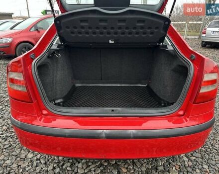 Красный Шкода Октавия, объемом двигателя 1.6 л и пробегом 332 тыс. км за 5000 $, фото 19 на Automoto.ua