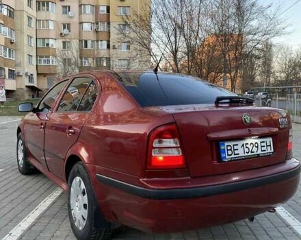 Красный Шкода Октавия, объемом двигателя 1.6 л и пробегом 222 тыс. км за 5250 $, фото 4 на Automoto.ua