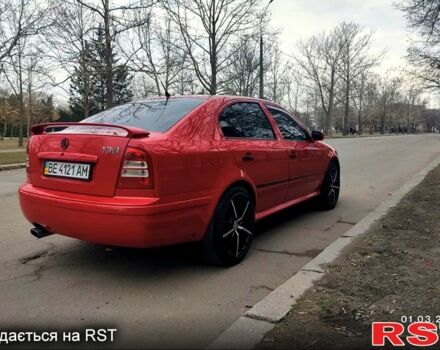 Червоний Шкода Октавія, об'ємом двигуна 1.8 л та пробігом 158 тис. км за 7599 $, фото 4 на Automoto.ua