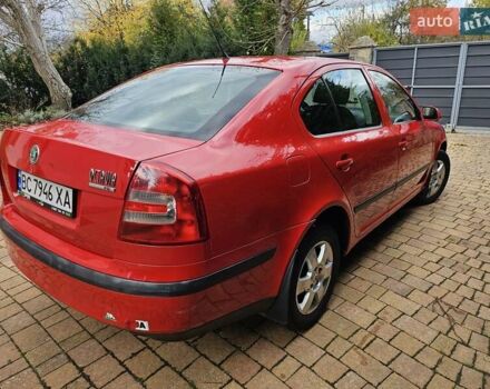 Шкода Октавія 2008 у Львові на Automoto.ua Червоний Шкода Октавія, об'ємом двигуна 1.98 л та пробігом 317 тис. км за 6500 $, фото 8 на Automoto.ua