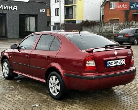 Красный Шкода Октавия, объемом двигателя 1.6 л и пробегом 225 тыс. км за 4750 $, фото 8 на Automoto.ua