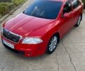 Красный Шкода Октавия, объемом двигателя 2 л и пробегом 171 тыс. км за 7500 $, фото 1 на Automoto.ua