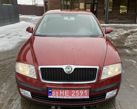 Красный Шкода Октавия, объемом двигателя 1.6 л и пробегом 199 тыс. км за 6500 $, фото 9 на Automoto.ua