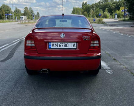 Червоний Шкода Октавія, об'ємом двигуна 1.78 л та пробігом 338 тис. км за 5500 $, фото 3 на Automoto.ua