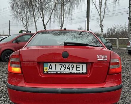 Красный Шкода Октавия, объемом двигателя 1.6 л и пробегом 332 тыс. км за 5000 $, фото 18 на Automoto.ua