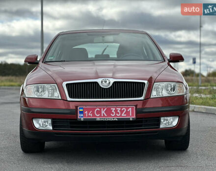 Червоний Шкода Октавія, об'ємом двигуна 1.6 л та пробігом 211 тис. км за 7999 $, фото 25 на Automoto.ua