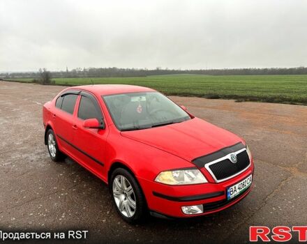 Червоний Шкода Октавія, об'ємом двигуна 1.6 л та пробігом 205 тис. км за 5300 $, фото 3 на Automoto.ua