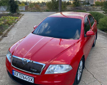 Червоний Шкода Октавія, об'ємом двигуна 2 л та пробігом 171 тис. км за 7500 $, фото 2 на Automoto.ua