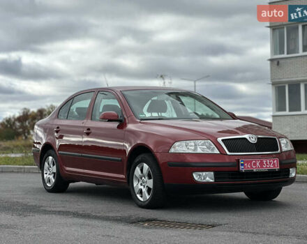 Червоний Шкода Октавія, об'ємом двигуна 1.6 л та пробігом 211 тис. км за 7999 $, фото 27 на Automoto.ua