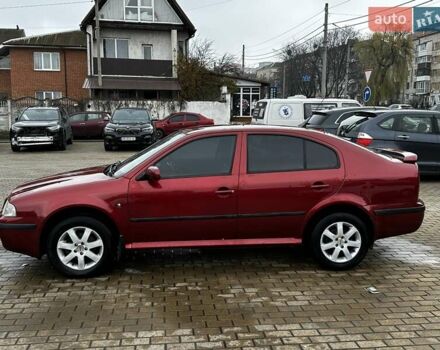 Красный Шкода Октавия, объемом двигателя 1.6 л и пробегом 225 тыс. км за 4750 $, фото 9 на Automoto.ua