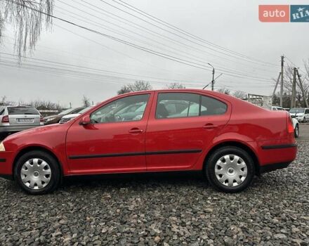 Красный Шкода Октавия, объемом двигателя 1.6 л и пробегом 332 тыс. км за 5000 $, фото 12 на Automoto.ua