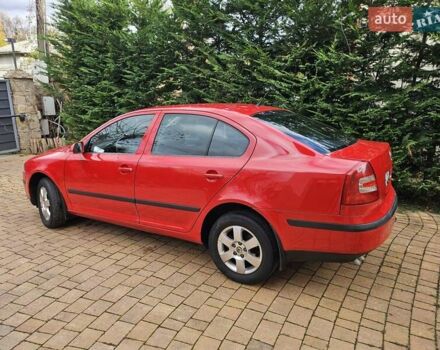 Шкода Октавія 2008 у Львові на Automoto.ua Червоний Шкода Октавія, об'ємом двигуна 1.98 л та пробігом 317 тис. км за 6500 $, фото 5 на Automoto.ua