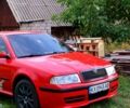 Красный Шкода Октавия, объемом двигателя 1.8 л и пробегом 240 тыс. км за 7100 $, фото 4 на Automoto.ua