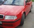 Красный Шкода Октавия, объемом двигателя 1.8 л и пробегом 279 тыс. км за 4500 $, фото 1 на Automoto.ua
