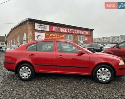 Красный Шкода Октавия, объемом двигателя 1.6 л и пробегом 332 тыс. км за 5000 $, фото 13 на Automoto.ua