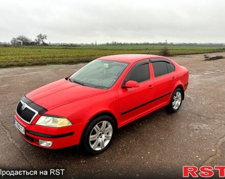 Червоний Шкода Октавія, об'ємом двигуна 1.6 л та пробігом 205 тис. км за 5300 $, фото 4 на Automoto.ua