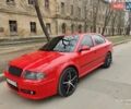 Красный Шкода Октавия, объемом двигателя 1.8 л и пробегом 157 тыс. км за 7600 $, фото 1 на Automoto.ua