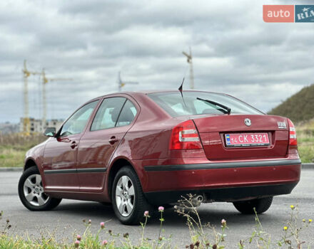 Червоний Шкода Октавія, об'ємом двигуна 1.6 л та пробігом 211 тис. км за 7999 $, фото 17 на Automoto.ua