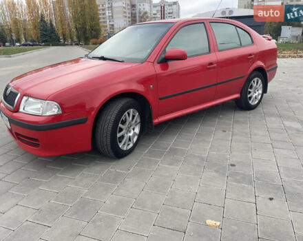 Красный Шкода Октавия, объемом двигателя 1.78 л и пробегом 227 тыс. км за 6500 $, фото 6 на Automoto.ua