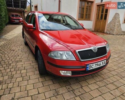 Шкода Октавія 2008 у Львові на Automoto.ua Червоний Шкода Октавія, об'ємом двигуна 1.98 л та пробігом 317 тис. км за 6500 $, фото 6 на Automoto.ua