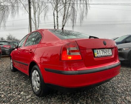 Красный Шкода Октавия, объемом двигателя 1.6 л и пробегом 332 тыс. км за 5000 $, фото 3 на Automoto.ua