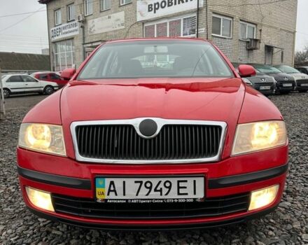 Красный Шкода Октавия, объемом двигателя 1.6 л и пробегом 332 тыс. км за 5000 $, фото 4 на Automoto.ua