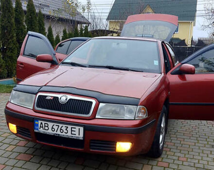 Червоний Шкода Октавія, об'ємом двигуна 1.6 л та пробігом 263 тис. км за 6000 $, фото 17 на Automoto.ua