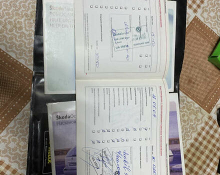 Червоний Шкода Октавія, об'ємом двигуна 1.78 л та пробігом 338 тис. км за 5500 $, фото 24 на Automoto.ua