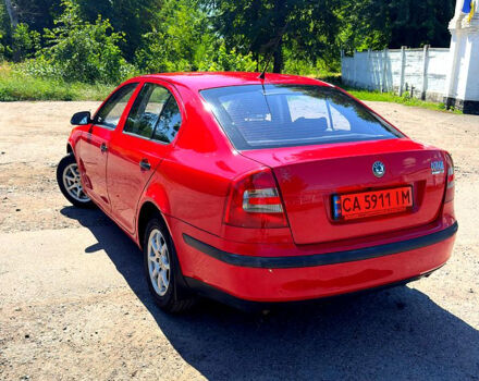 Красный Шкода Октавия, объемом двигателя 1.6 л и пробегом 280 тыс. км за 5800 $, фото 1 на Automoto.ua