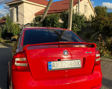 Червоний Шкода Октавія, об'ємом двигуна 2 л та пробігом 171 тис. км за 7500 $, фото 13 на Automoto.ua
