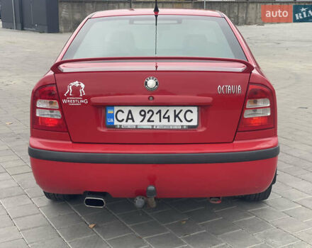 Красный Шкода Октавия, объемом двигателя 1.78 л и пробегом 227 тыс. км за 6500 $, фото 5 на Automoto.ua