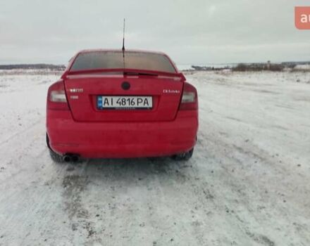 Красный Шкода Октавия, объемом двигателя 1.8 л и пробегом 213 тыс. км за 8000 $, фото 3 на Automoto.ua