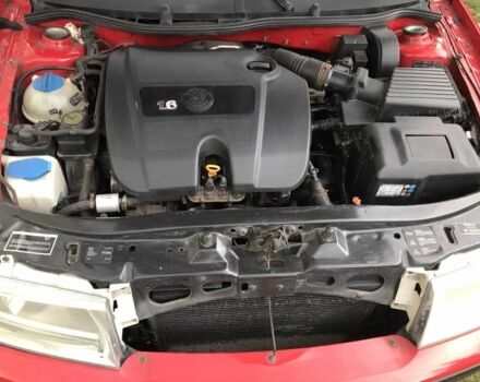 Красный Шкода Октавия, объемом двигателя 1.6 л и пробегом 234 тыс. км за 5300 $, фото 7 на Automoto.ua