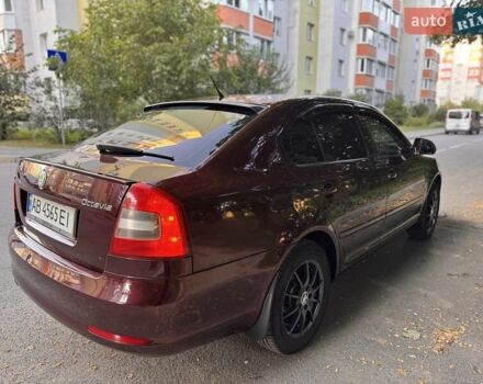 Красный Шкода Октавия, объемом двигателя 1.6 л и пробегом 202 тыс. км за 9500 $, фото 16 на Automoto.ua