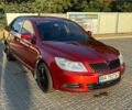Красный Шкода Октавия, объемом двигателя 1.6 л и пробегом 188 тыс. км за 6800 $, фото 1 на Automoto.ua