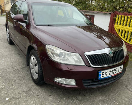 Красный Шкода Октавия, объемом двигателя 1.6 л и пробегом 281 тыс. км за 7500 $, фото 14 на Automoto.ua