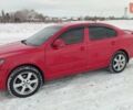Красный Шкода Октавия, объемом двигателя 1.8 л и пробегом 213 тыс. км за 8000 $, фото 2 на Automoto.ua