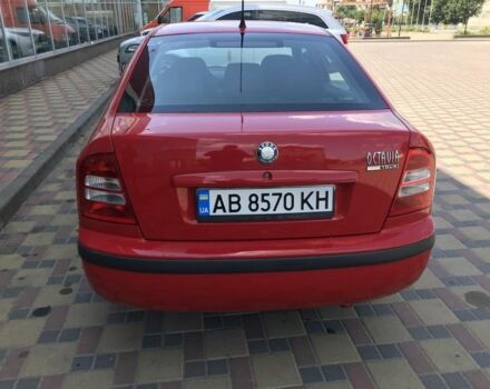 Красный Шкода Октавия, объемом двигателя 1.6 л и пробегом 234 тыс. км за 5300 $, фото 2 на Automoto.ua