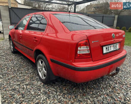 Красный Шкода Октавия, объемом двигателя 1.6 л и пробегом 168 тыс. км за 6200 $, фото 3 на Automoto.ua