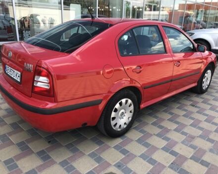 Красный Шкода Октавия, объемом двигателя 1.6 л и пробегом 234 тыс. км за 5300 $, фото 1 на Automoto.ua