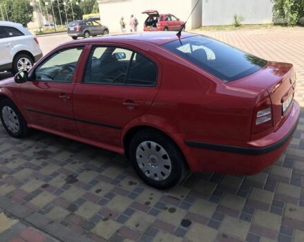 Красный Шкода Октавия, объемом двигателя 1.6 л и пробегом 234 тыс. км за 5300 $, фото 3 на Automoto.ua