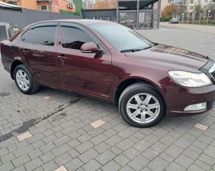 Красный Шкода Октавия, объемом двигателя 1.6 л и пробегом 242 тыс. км за 7300 $, фото 7 на Automoto.ua