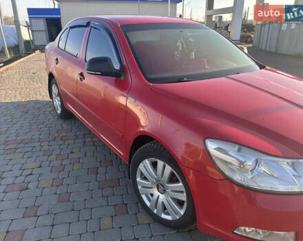 Красный Шкода Октавия, объемом двигателя 1.9 л и пробегом 336 тыс. км за 7600 $, фото 5 на Automoto.ua