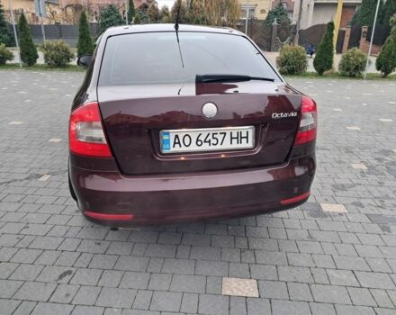 Красный Шкода Октавия, объемом двигателя 1.6 л и пробегом 242 тыс. км за 7300 $, фото 3 на Automoto.ua
