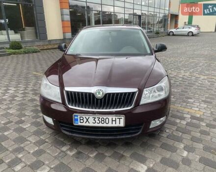 Червоний Шкода Октавія, об'ємом двигуна 1.6 л та пробігом 263 тис. км за 7800 $, фото 2 на Automoto.ua